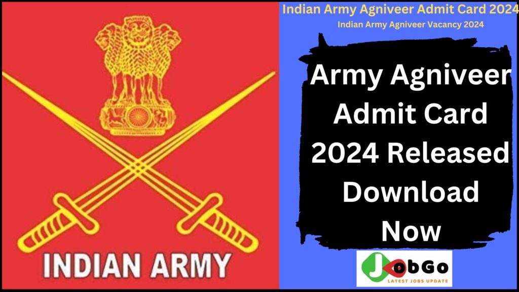 Army Agniveer Admit Card 2024 Released Download Now